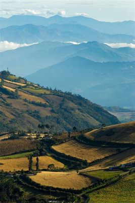 Quintessential Colombian Landscapes: A Tapestry Woven With Light and Shadow!